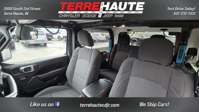 2022 Jeep Wrangler Sport S