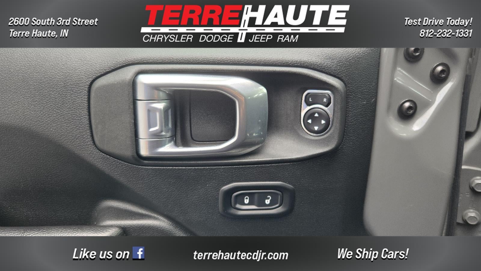 2022 Jeep Wrangler Sport S
