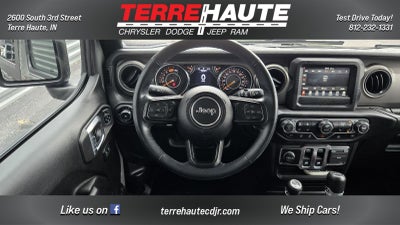 2022 Jeep Wrangler Sport S