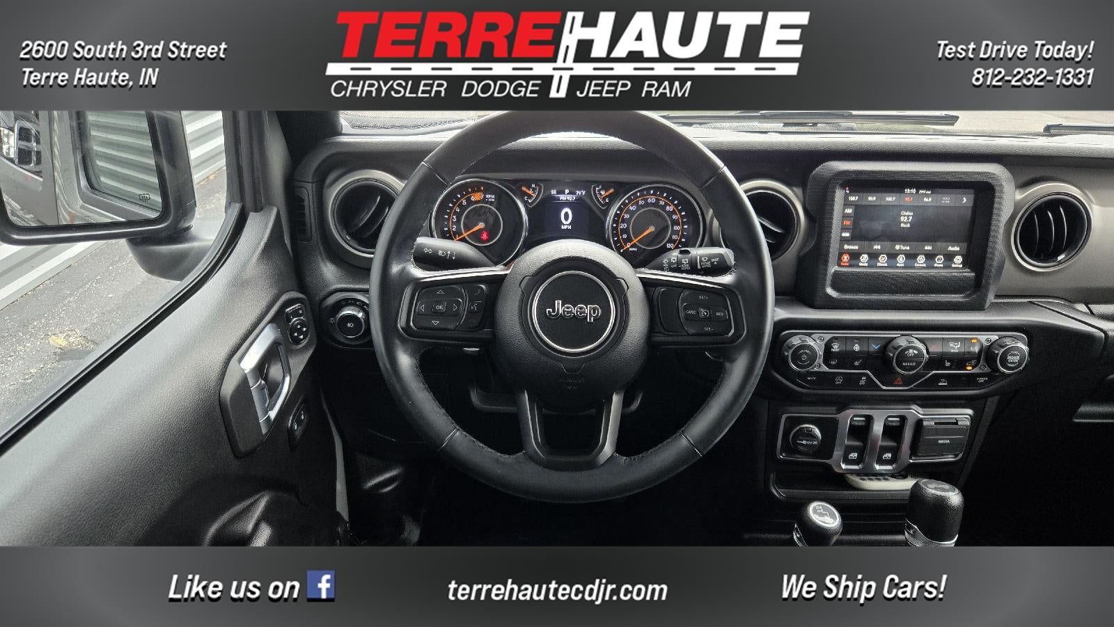 2022 Jeep Wrangler Sport S