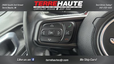 2022 Jeep Wrangler Sport S
