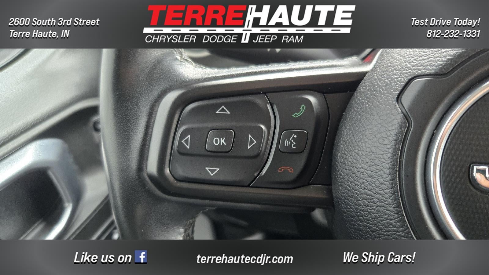 2022 Jeep Wrangler Sport S