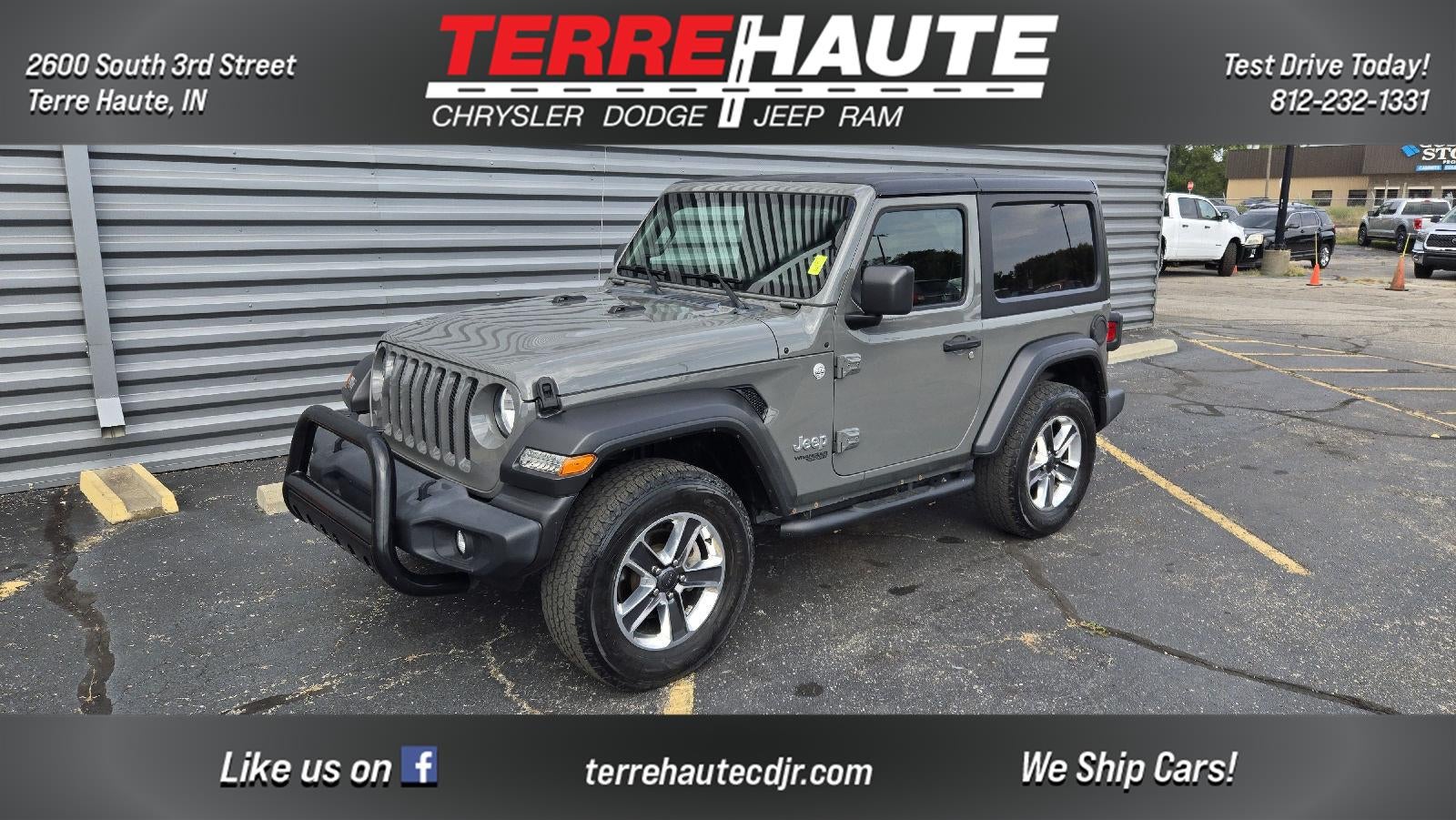 2021 Jeep Wrangler Sport S