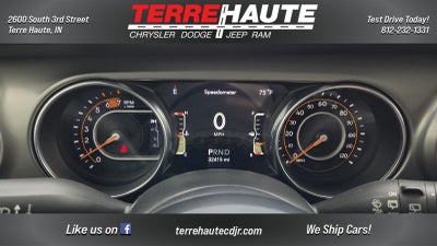 2021 Jeep Wrangler Sport S