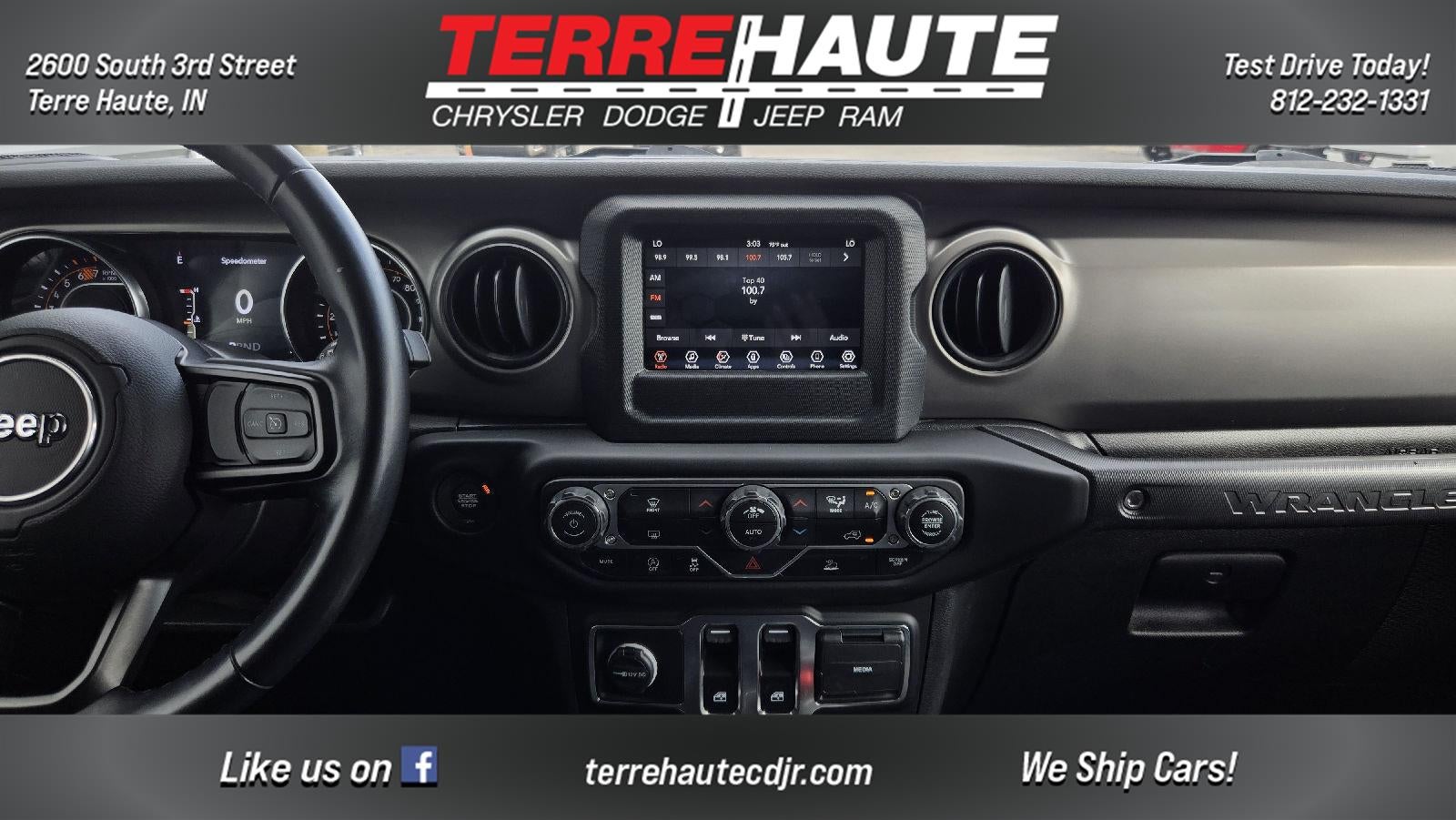 2021 Jeep Wrangler Sport S
