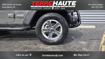 2021 Jeep Wrangler Sport S