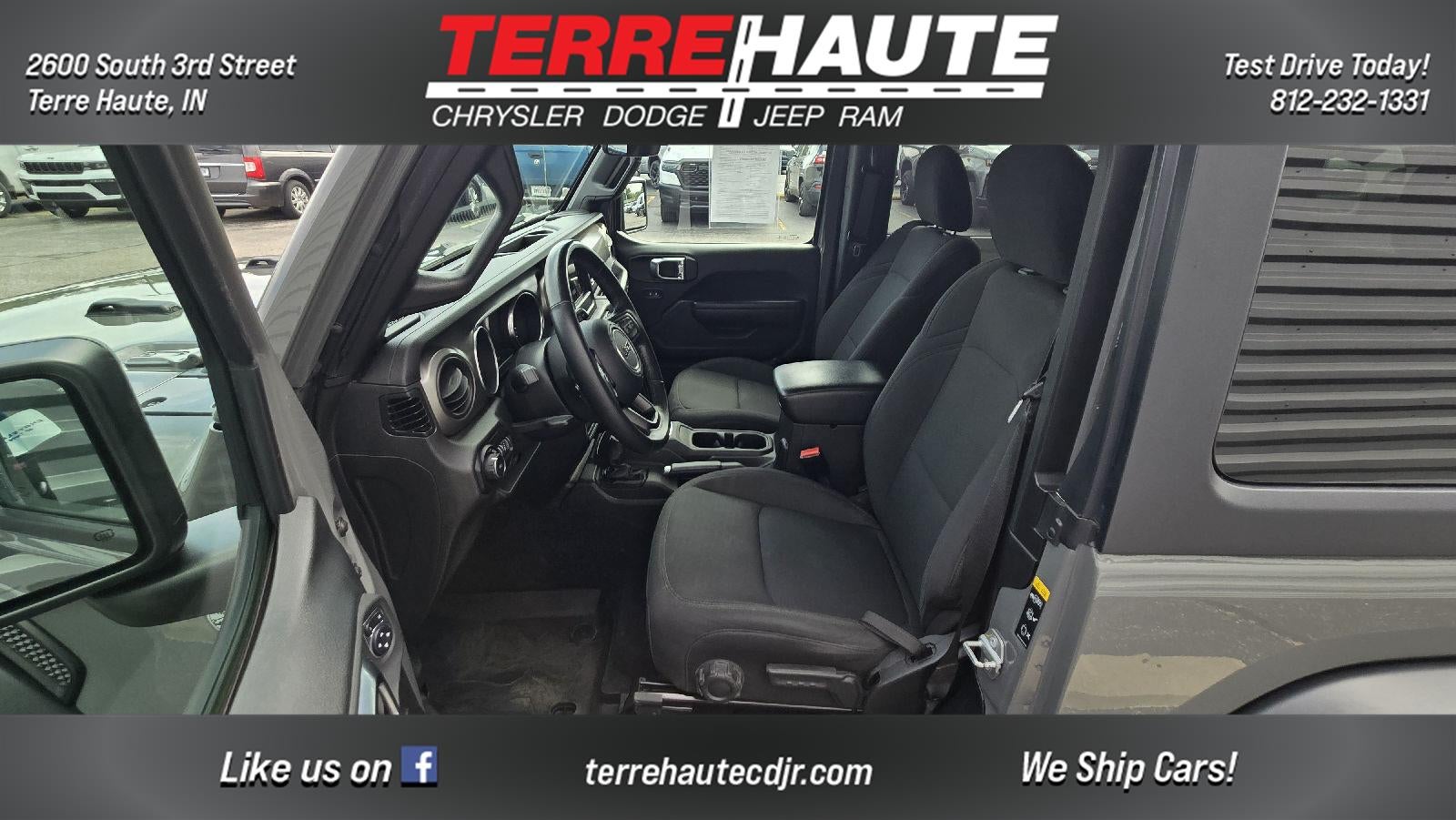 2021 Jeep Wrangler Sport S