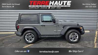 2021 Jeep Wrangler Sport S