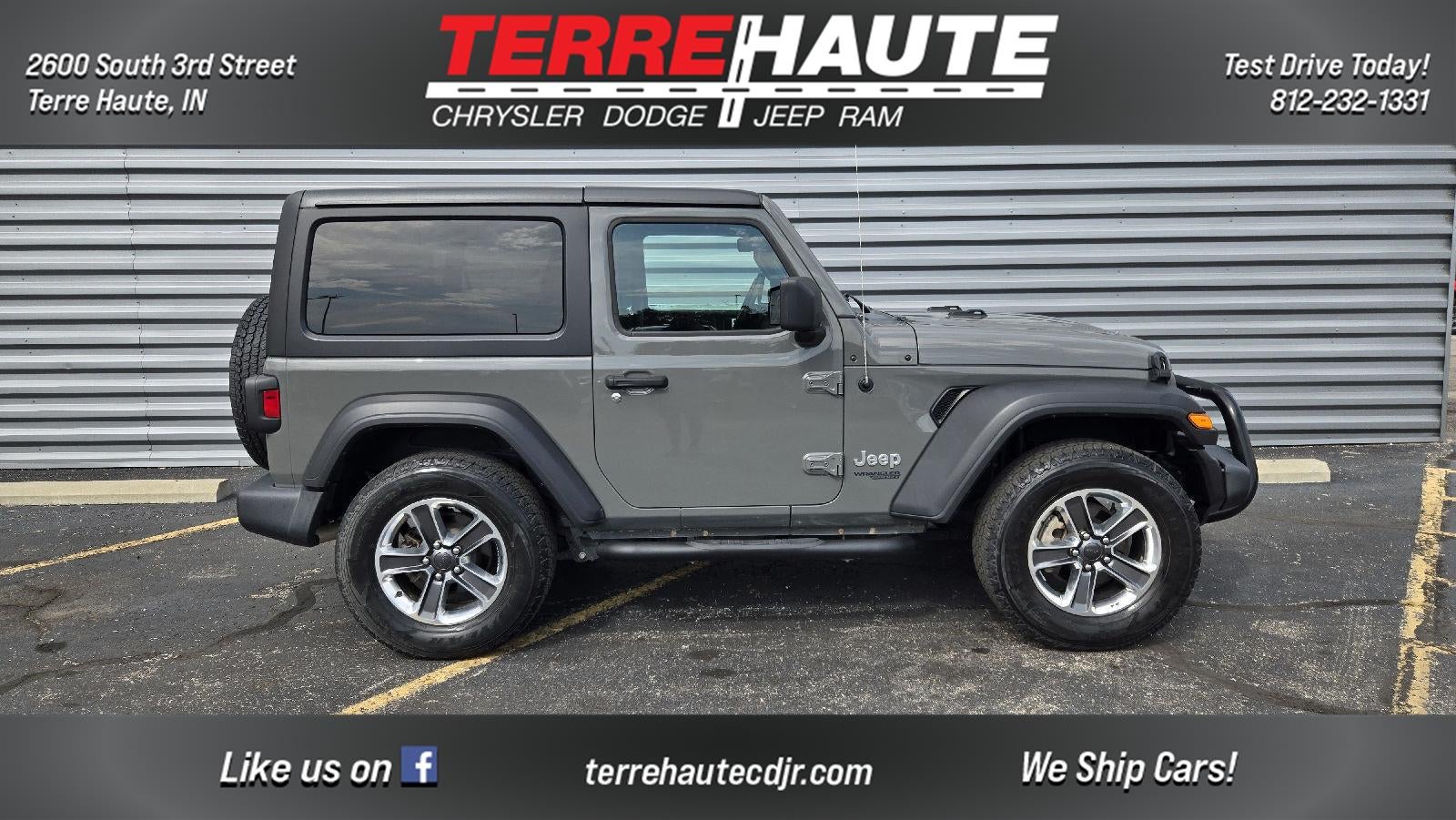 2021 Jeep Wrangler Sport S