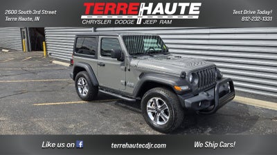2021 Jeep Wrangler Sport S