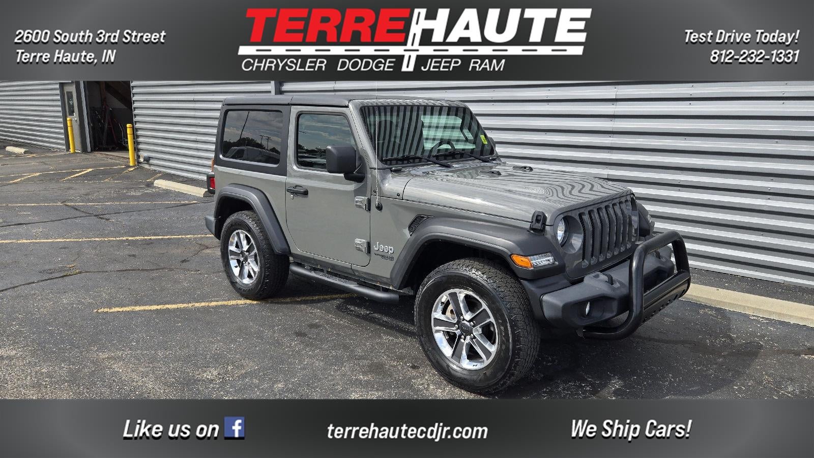 2021 Jeep Wrangler Sport S