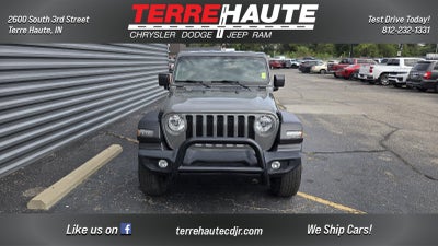 2021 Jeep Wrangler Sport S