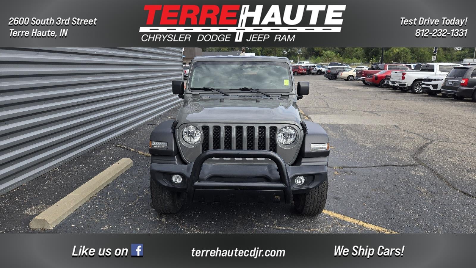2021 Jeep Wrangler Sport S