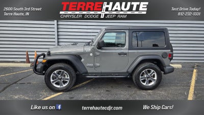 2021 Jeep Wrangler Sport S