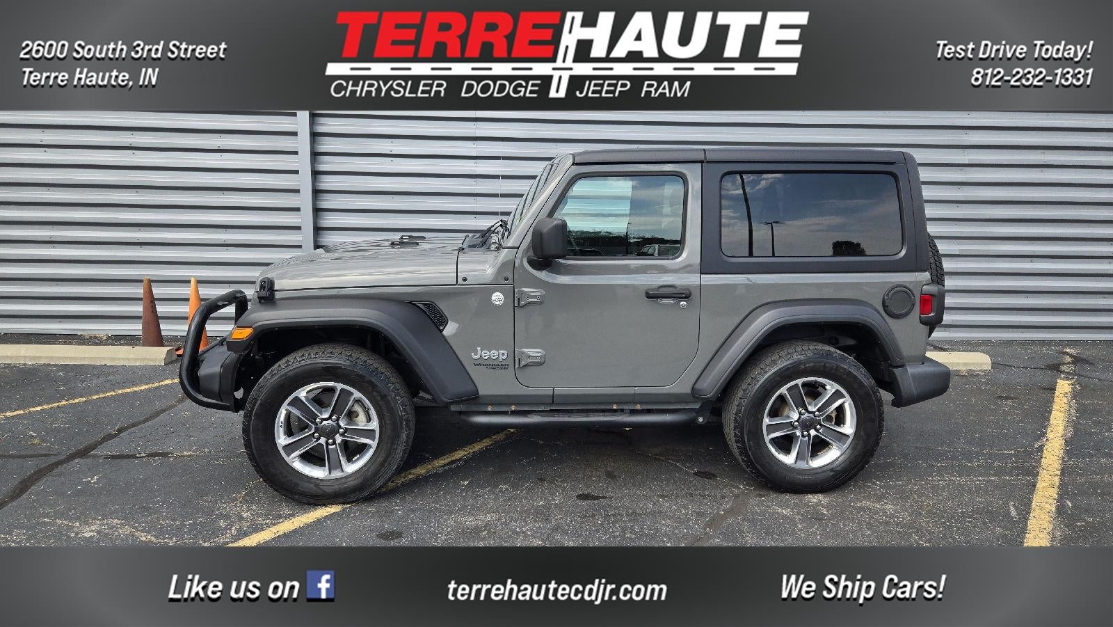 2021 Jeep Wrangler Sport S