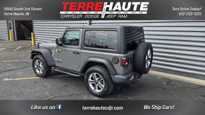 2021 Jeep Wrangler Sport S