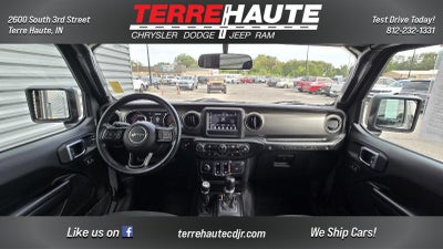 2021 Jeep Wrangler Sport S