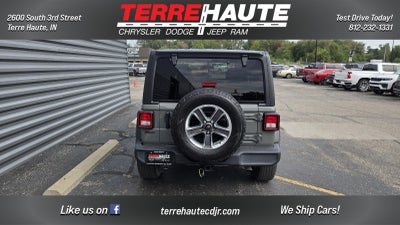 2021 Jeep Wrangler Sport S