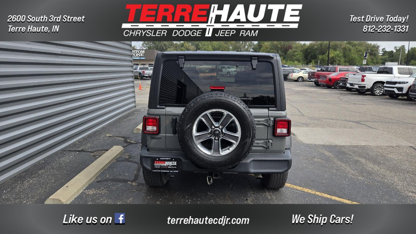 2021 Jeep Wrangler Sport S