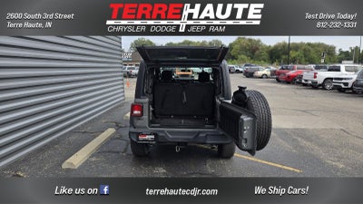 2021 Jeep Wrangler Sport S