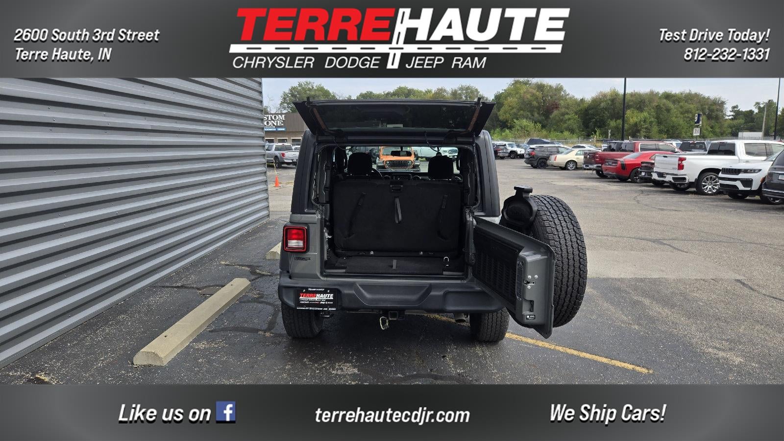 2021 Jeep Wrangler Sport S