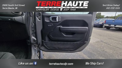 2021 Jeep Wrangler Sport S
