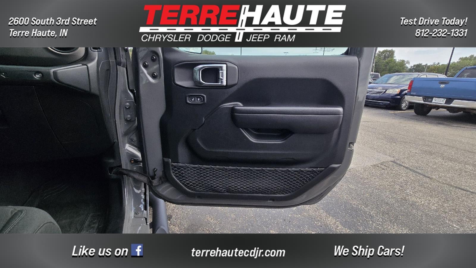 2021 Jeep Wrangler Sport S
