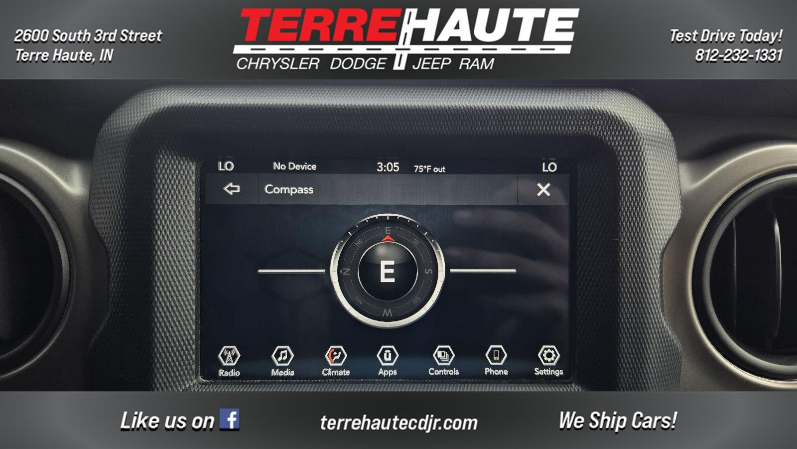2021 Jeep Wrangler Sport S