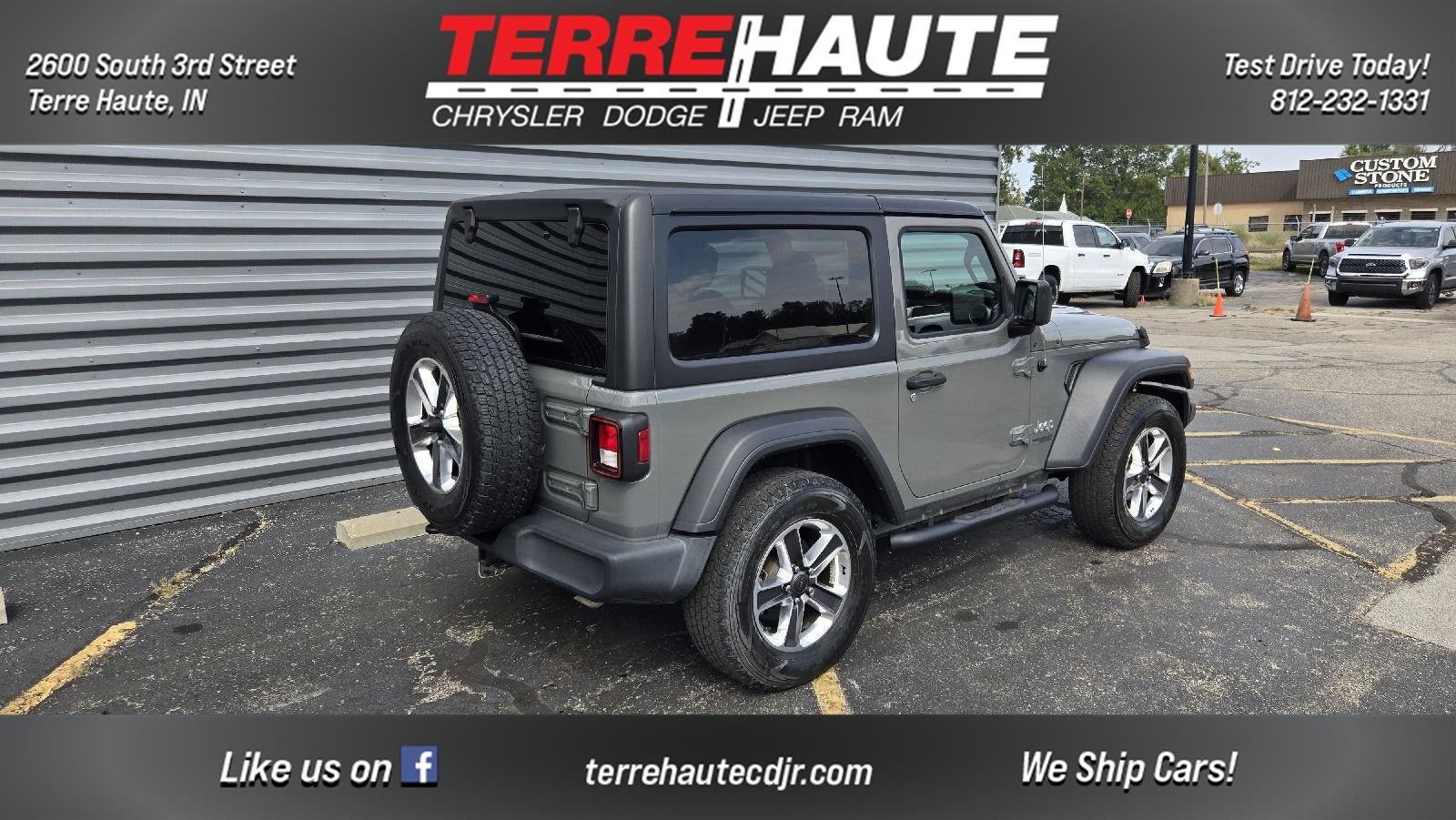 2021 Jeep Wrangler Sport S