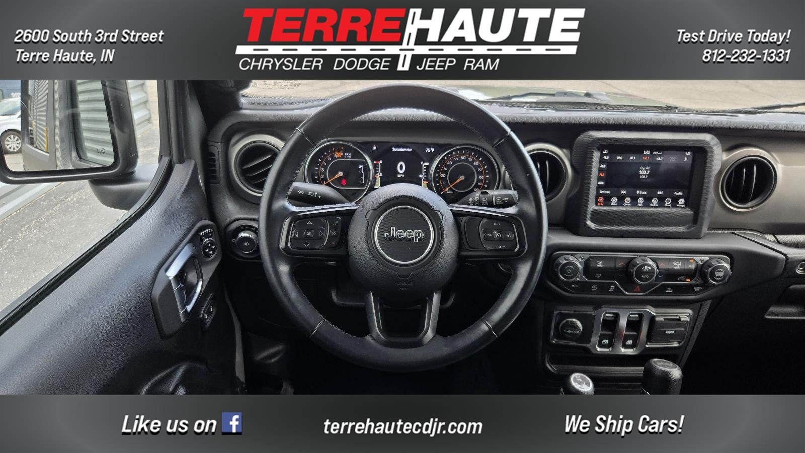 2021 Jeep Wrangler Sport S