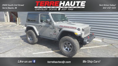 2019 Jeep Wrangler Rubicon