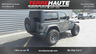 2019 Jeep Wrangler Rubicon