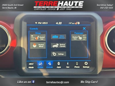 2022 Jeep Wrangler Rubicon