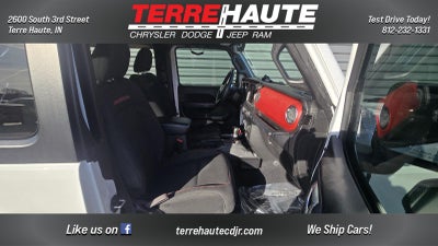 2022 Jeep Wrangler Rubicon