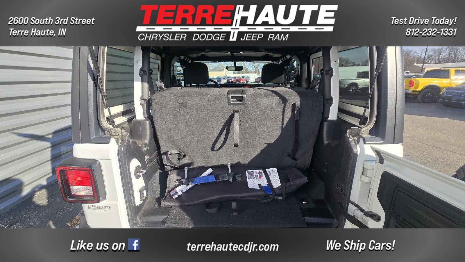 2022 Jeep Wrangler Rubicon