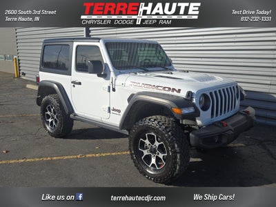 2022 Jeep Wrangler Rubicon