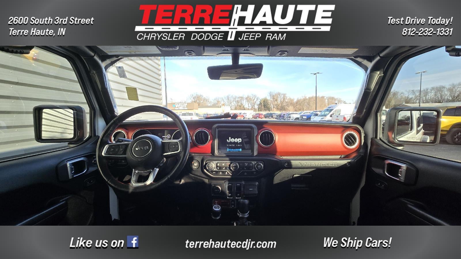 2022 Jeep Wrangler Rubicon