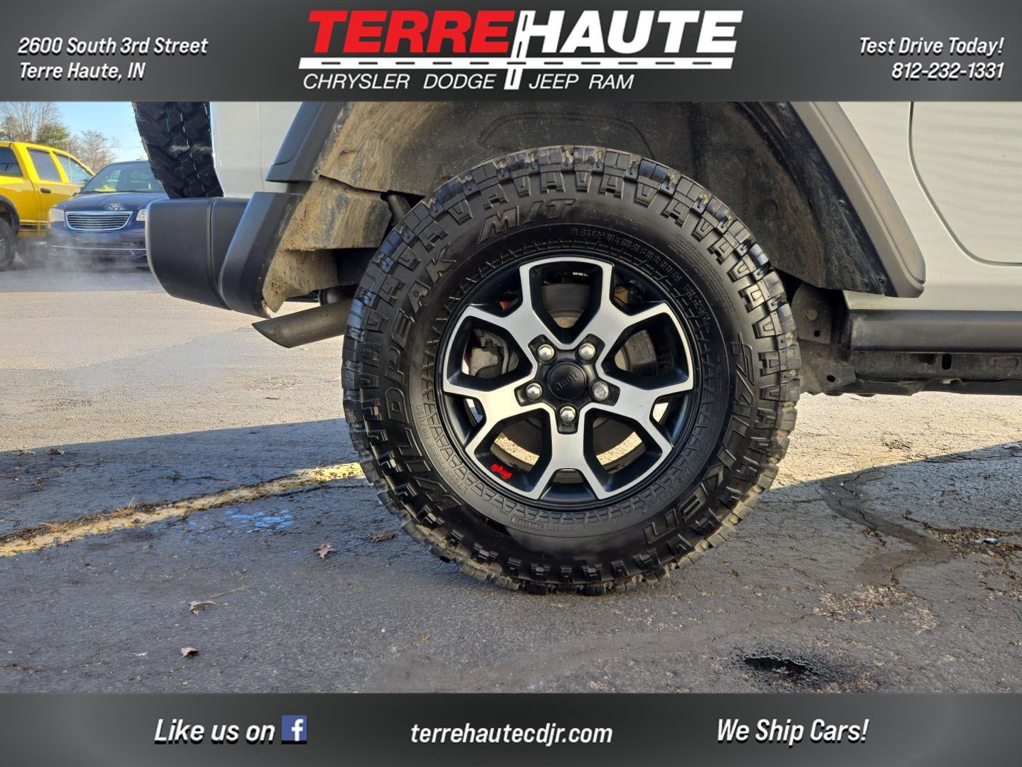 2022 Jeep Wrangler Rubicon