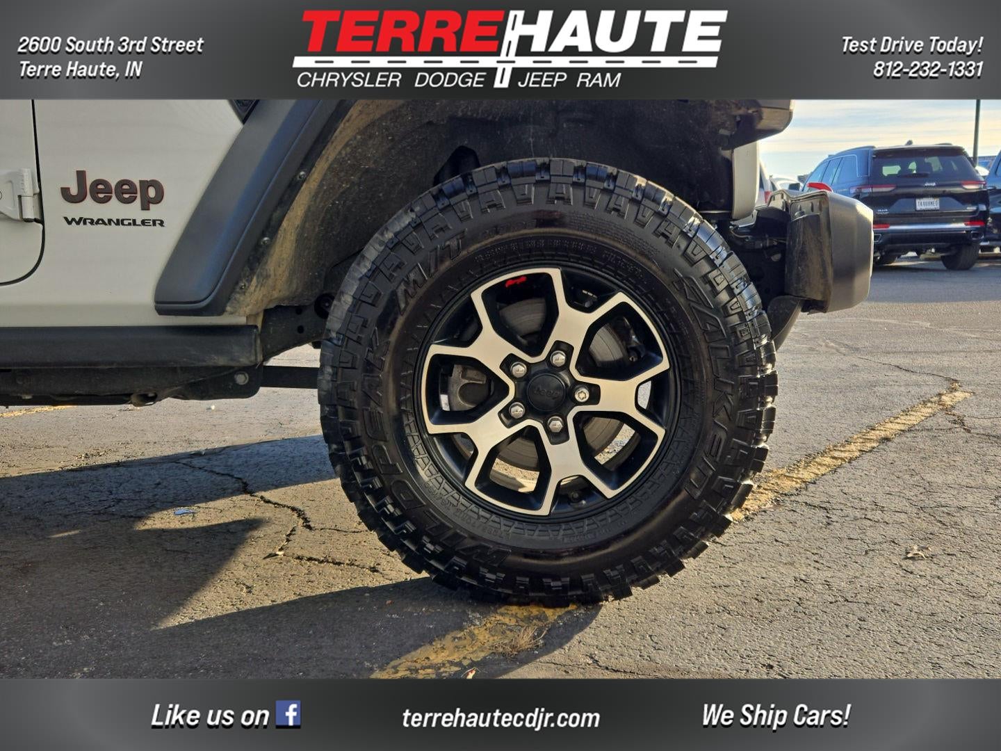 2022 Jeep Wrangler Rubicon