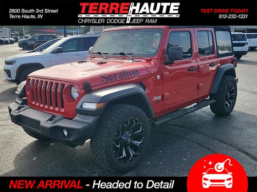 2019 Jeep Wrangler Unlimited Sport S