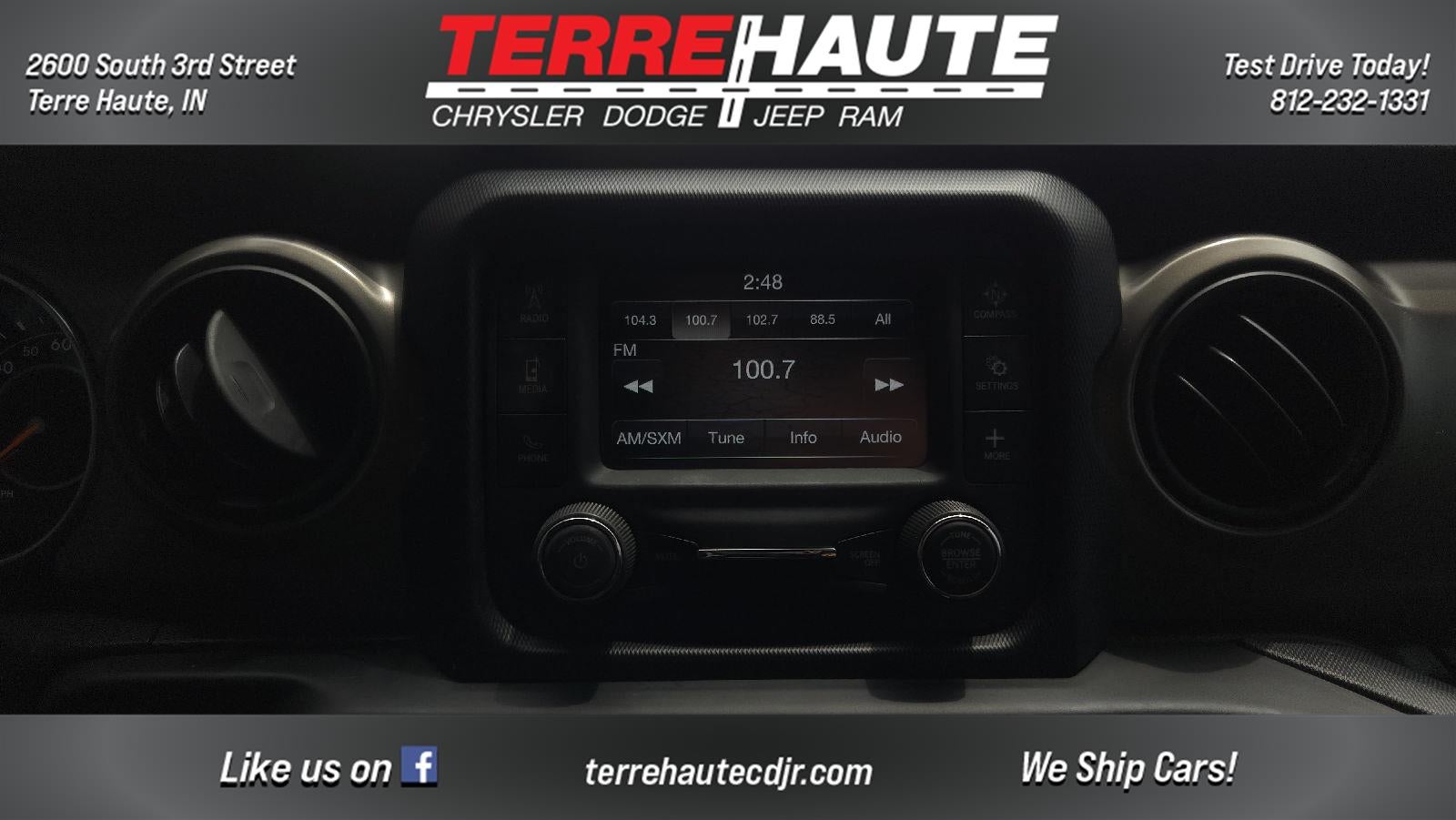 2019 Jeep Wrangler Unlimited Sport S