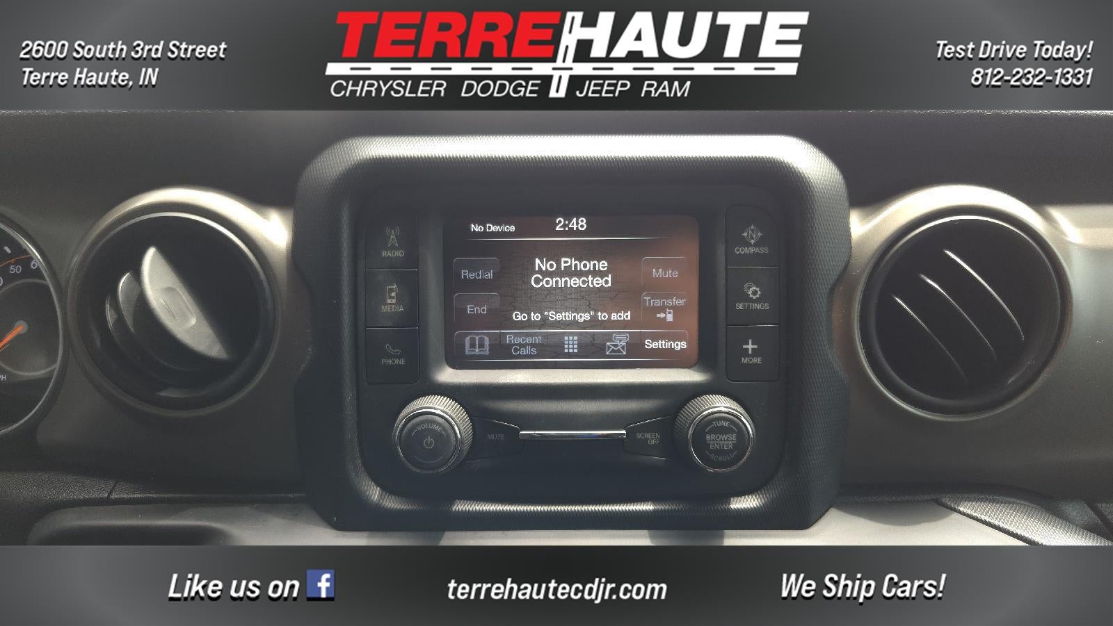 2019 Jeep Wrangler Unlimited Sport S