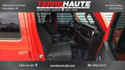 2019 Jeep Wrangler Unlimited Sport S