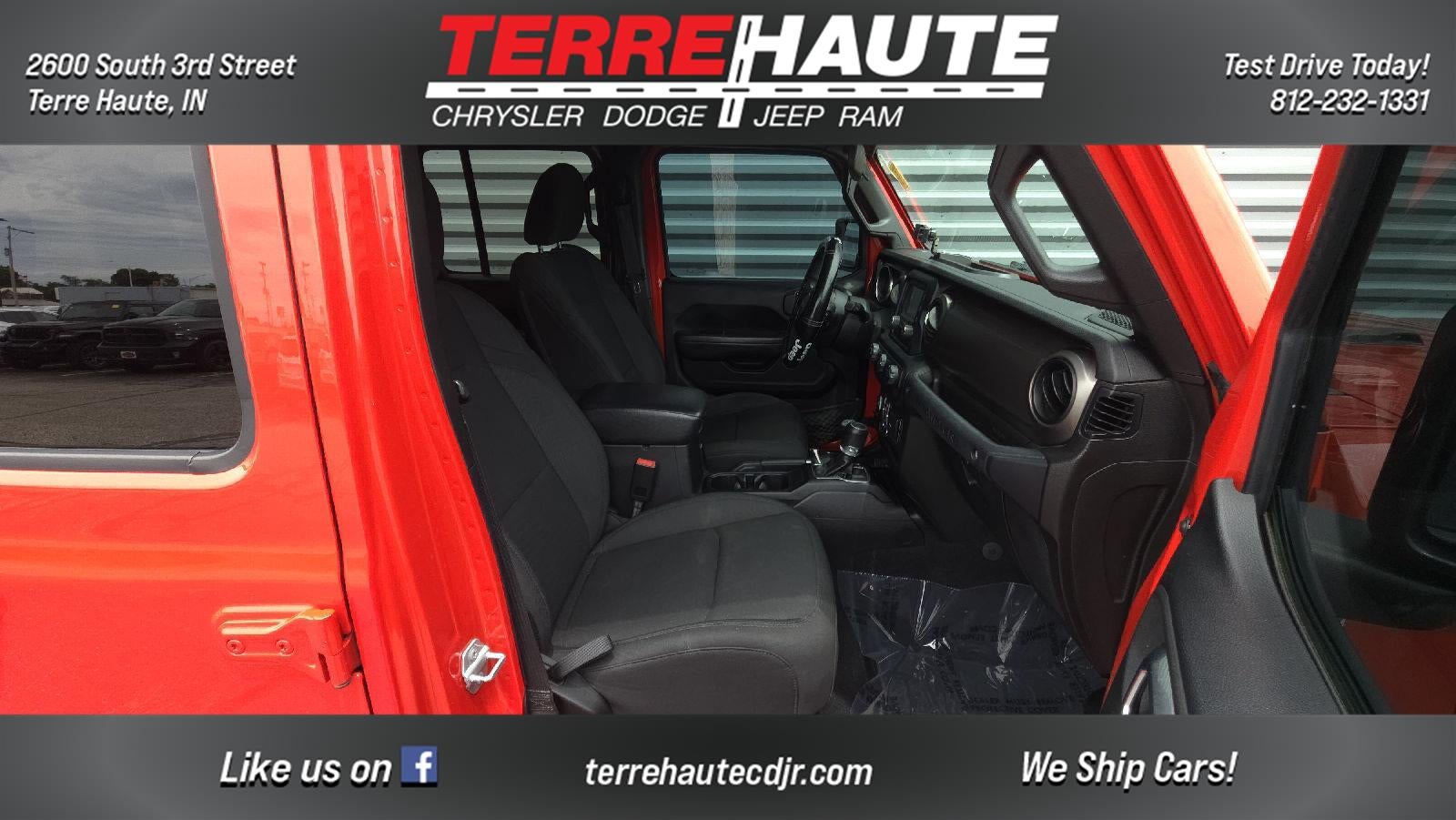 2019 Jeep Wrangler Unlimited Sport S