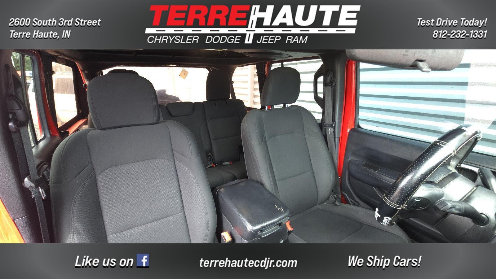 2019 Jeep Wrangler Unlimited Sport S