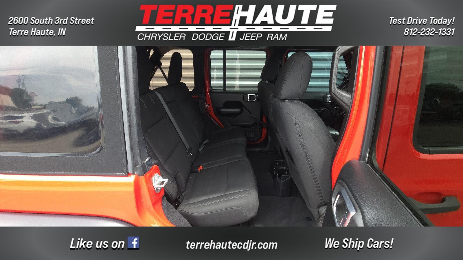 2019 Jeep Wrangler Unlimited Sport S