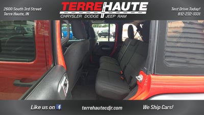 2019 Jeep Wrangler Unlimited Sport S