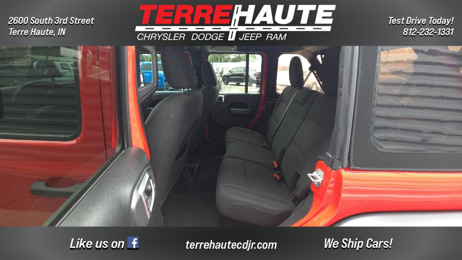 2019 Jeep Wrangler Unlimited Sport S