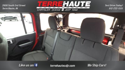 2019 Jeep Wrangler Unlimited Sport S