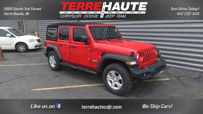 2019 Jeep Wrangler Unlimited Sport S